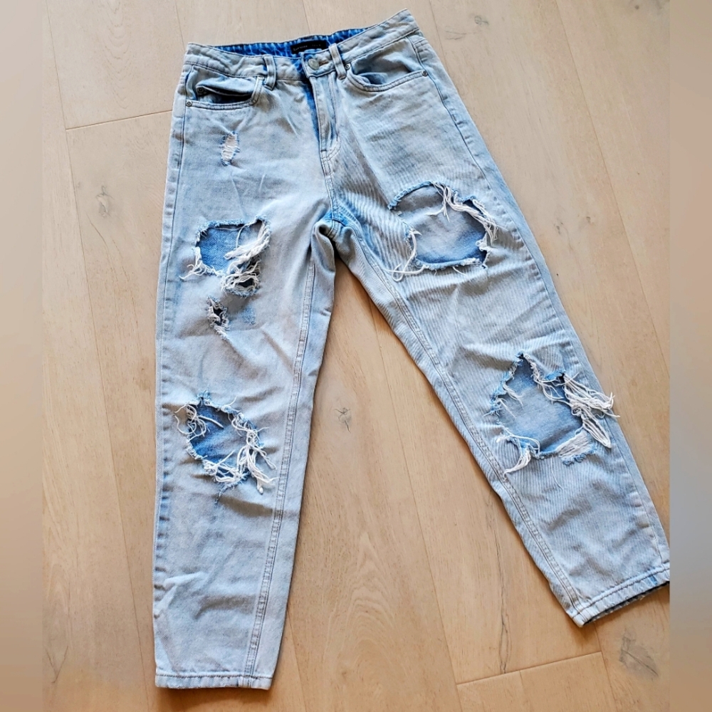 BLUE NOTES- Ripped jeans light wash Sz. 26